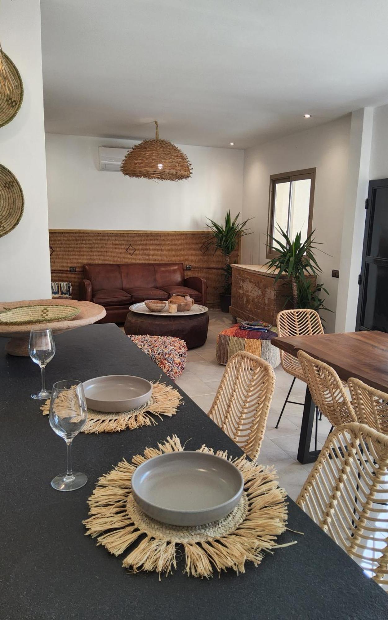 Villa Aromi El Karia Экстерьер фото