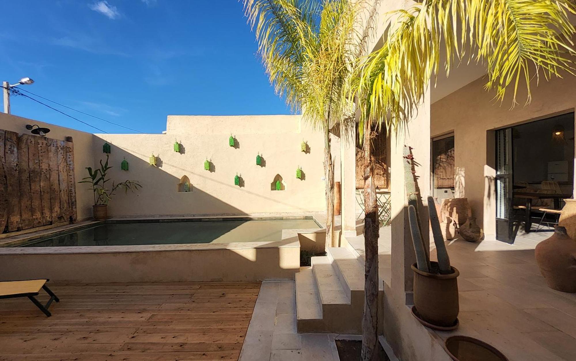 Villa Aromi El Karia Экстерьер фото