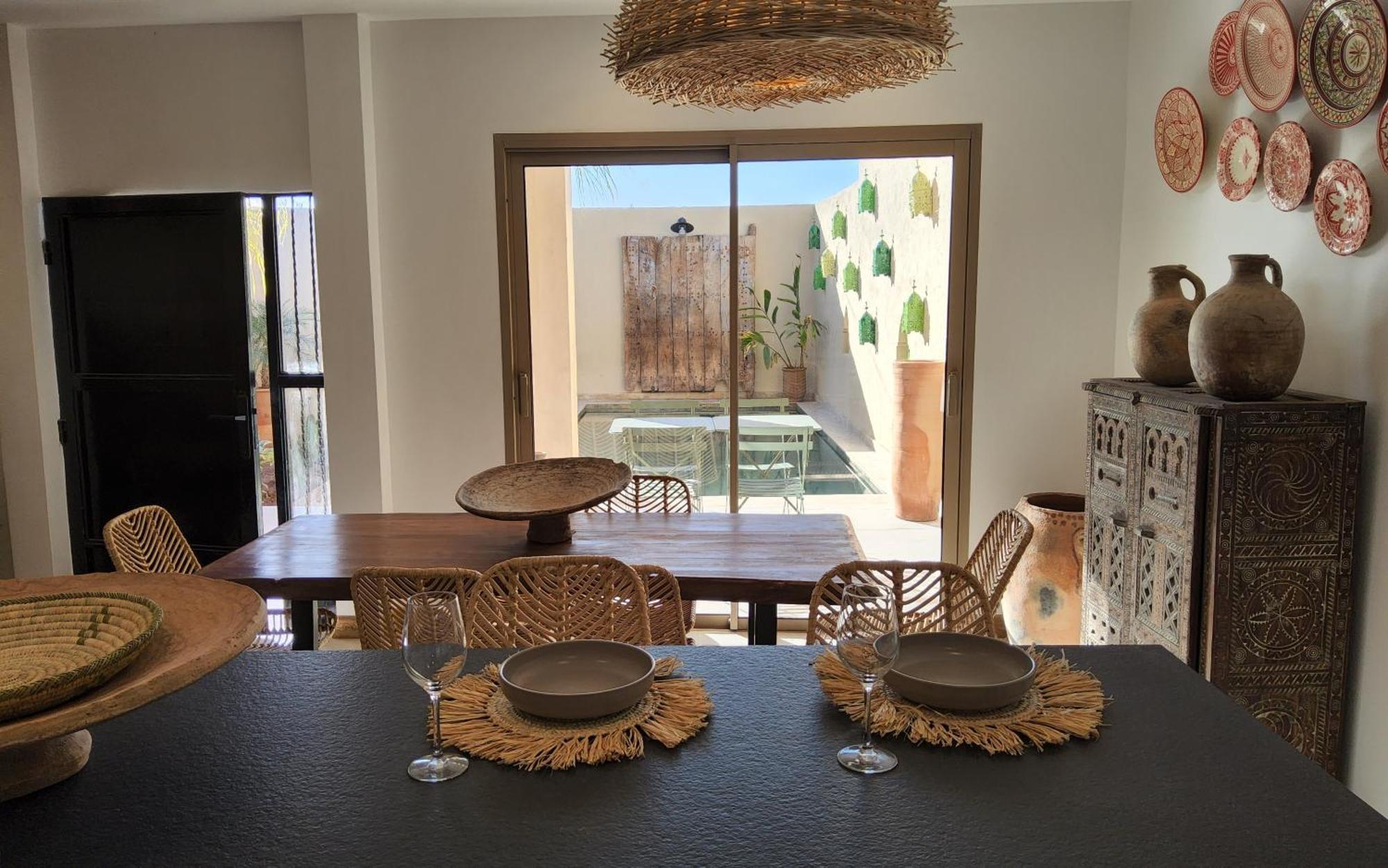 Villa Aromi El Karia Экстерьер фото