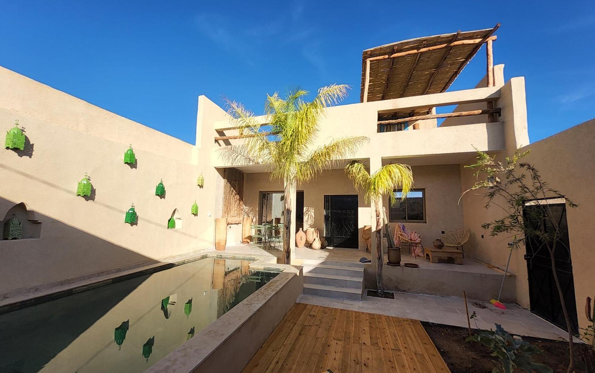 Villa Aromi El Karia Экстерьер фото